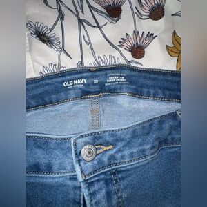 Old Navy Rockstar High Rise Jeans